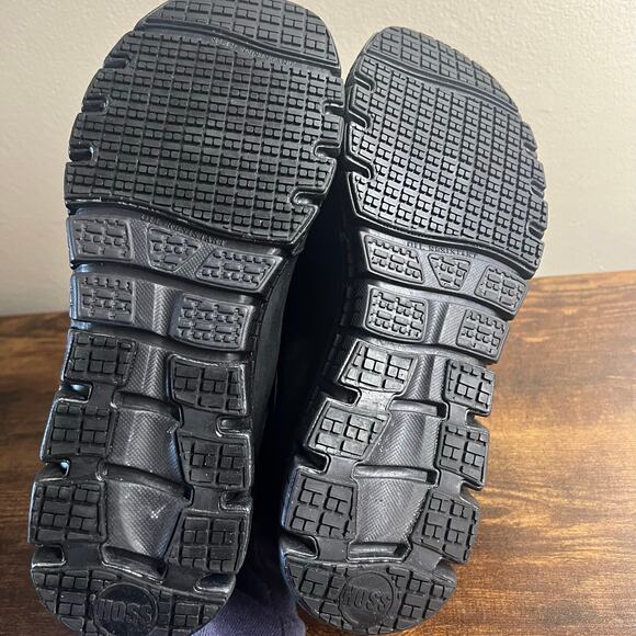 Moxie Trades Mary Work Shoes 8.5 Womens Safety Composite Toe Leather Slip On New - Picture 6 of 10